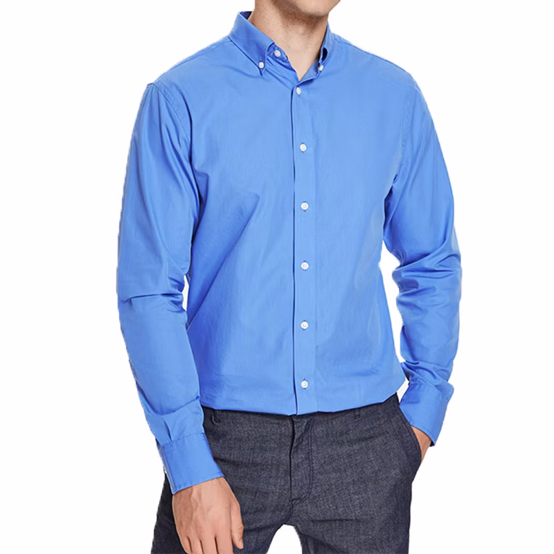 Custom Solid White Casual Linen Shirts for Men