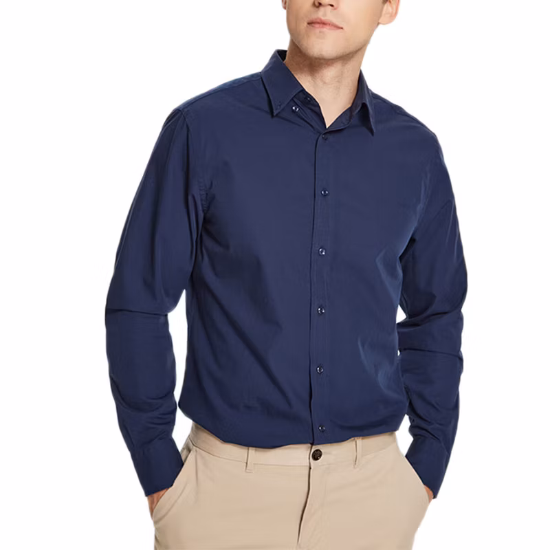 Custom Solid White Casual Linen Shirts for Men