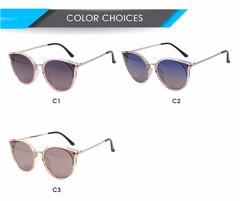 Pilot Optics 2023 Glasses Retro Cat Eye Brand Eyeglass Vintage Sun Glass Sunglasses
