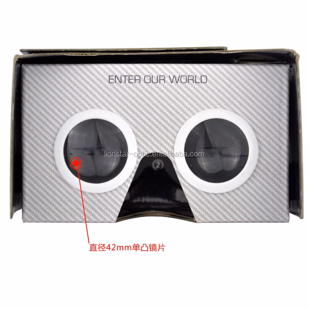 Cheap Price Vr Glasses Virtual Reality Cardboard Vr Factory Supplier Good Price 2024 Trend Present Vr Cardboard