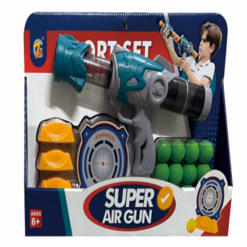 Outdoor Shooting Practice Toys Space Pattern Net Bag Design Children Durable and Playful Kids Play Air Soft Toy Gun Toys Large Target Frame