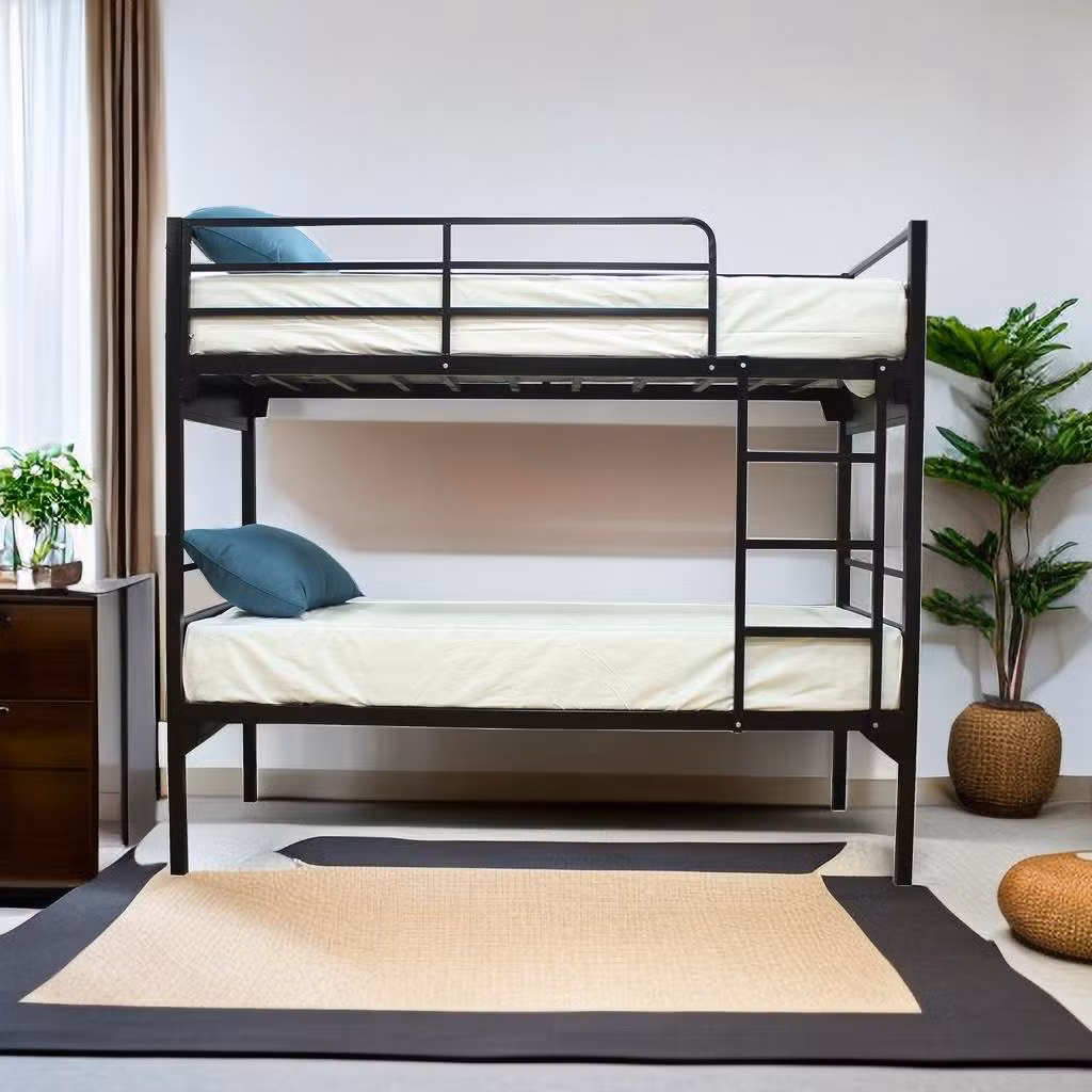 Twin Bed Kids Dormitory Storage Drawe Homes and Gardens Greer Twin Upgrade Metal Bed Frame with Loft Storage Baby Toddler Bed