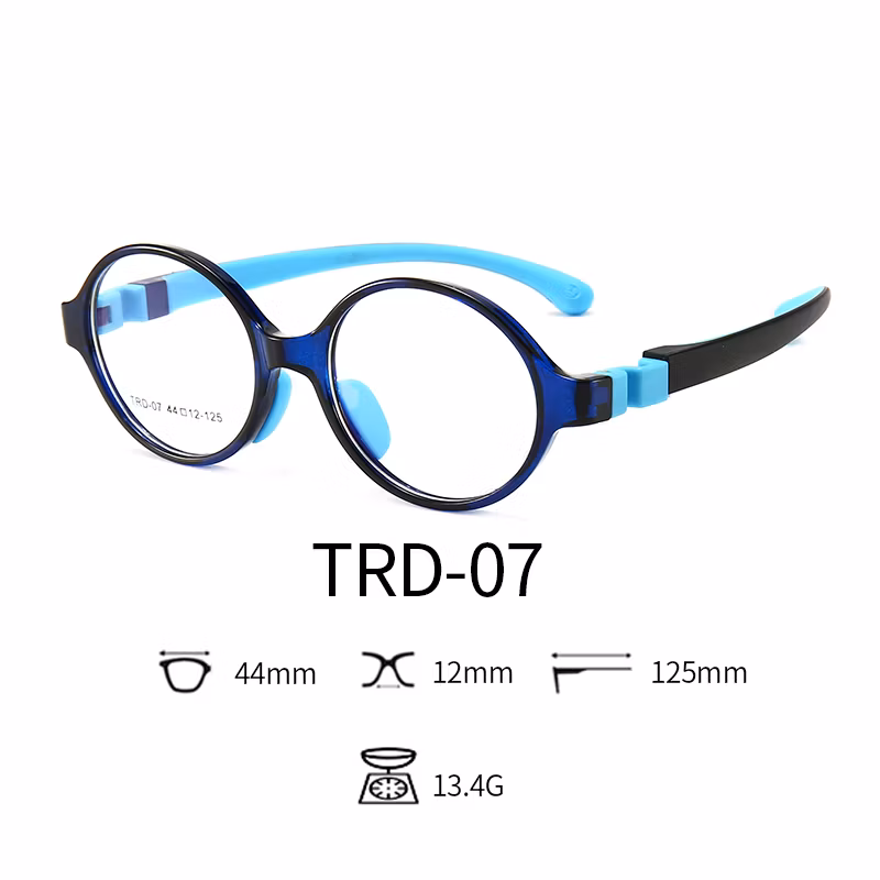 2020 Fashion Kids Anti Blue Light Optical Frame of Tpee Rubber