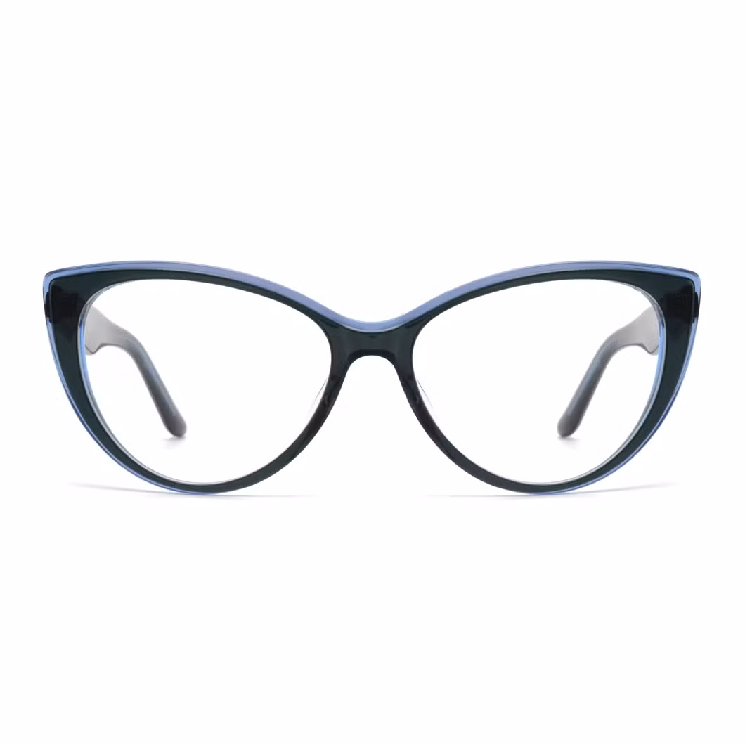 2024 Wholesale New Hot Selling Custom Logo Women Fashion Eyewear Computer Optical Frame Anti Blue Light Blocking Reading Glasses