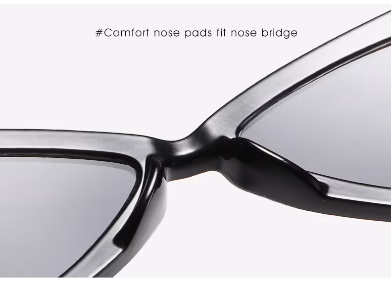 2023 Hot Cat Eye PC Amazon Glasses Wholesale UV Protection for Man and Woman Sunglasses