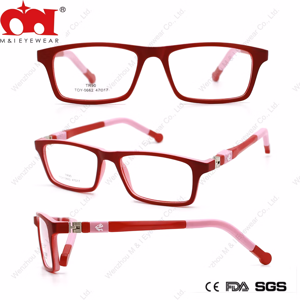 Promotion High Quality Classic Optical Frame Mix Color Kids Sunglasses (ZY20057)