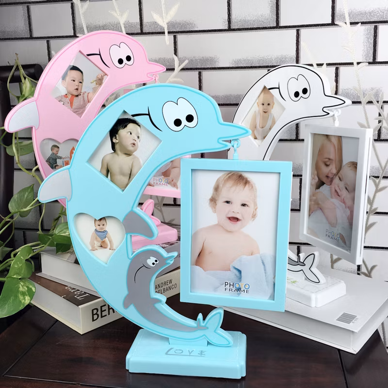 OEM/ODM Wholesale Cheap Adult Child Variety Photo Frame Home Furnishing Personality Creative Decoration Baby Pictures Frame