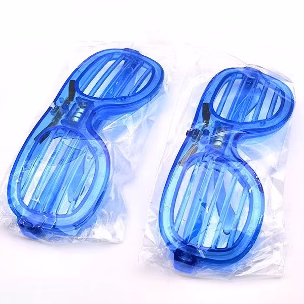 Luminous Star LED Glasses Kids Birthday Halloween Christmas Party Bar Party Neon Colorful Glowing Glasses