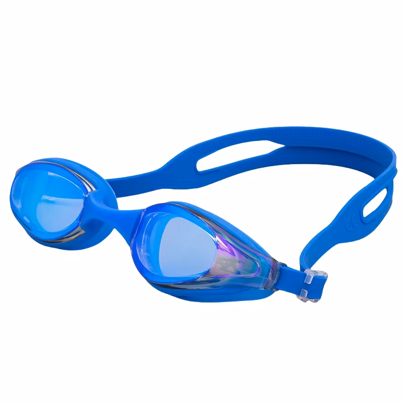 Gloffie Customized Anti-Fog Waterproof UV Protection No Leaking Swimming Goggles for Adult