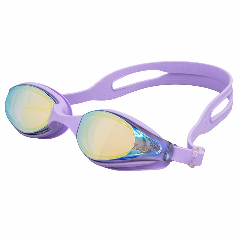 Gloffie Customized Anti-Fog Waterproof UV Protection No Leaking Swimming Goggles for Adult
