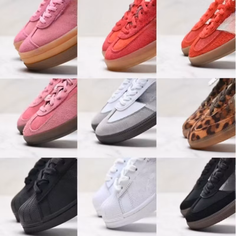 Factory Wholesale Fast Delivery Cheap Used Shoes Children Brand Shoes South America Second-Hand Shoes for Export