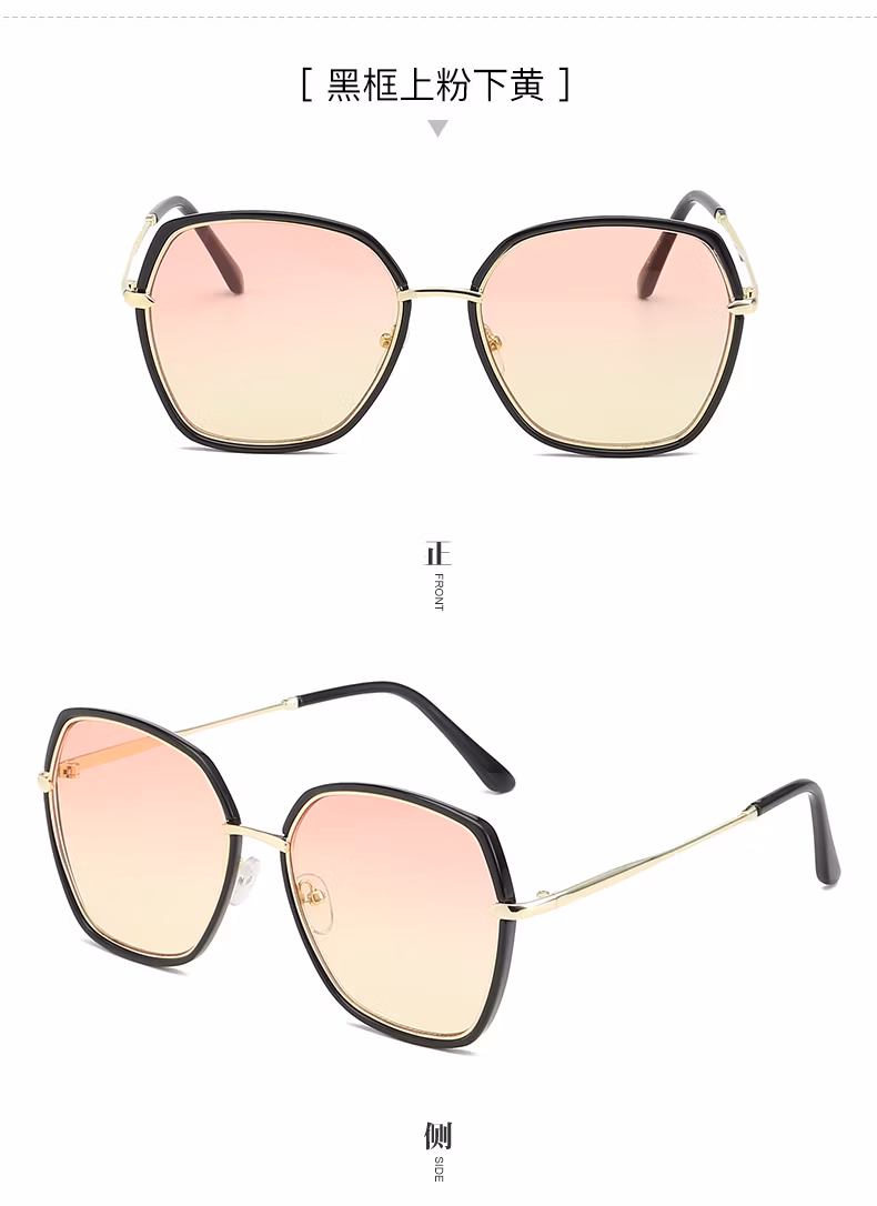 New Fashion Gradient Floor Display Stand Toys Children Shade Glasses Womans Designer Large Original Candy Colour Sunglasses