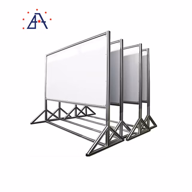 Aluminium Frame Lightweight Smooth Writing Kids Whiteboard