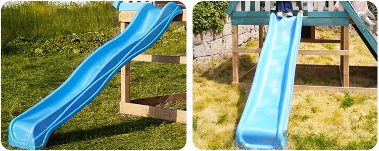 Outdoor Park Backyard Commercial Playground Garden School Kid Swing Slide Set Wooden Climbing Frame