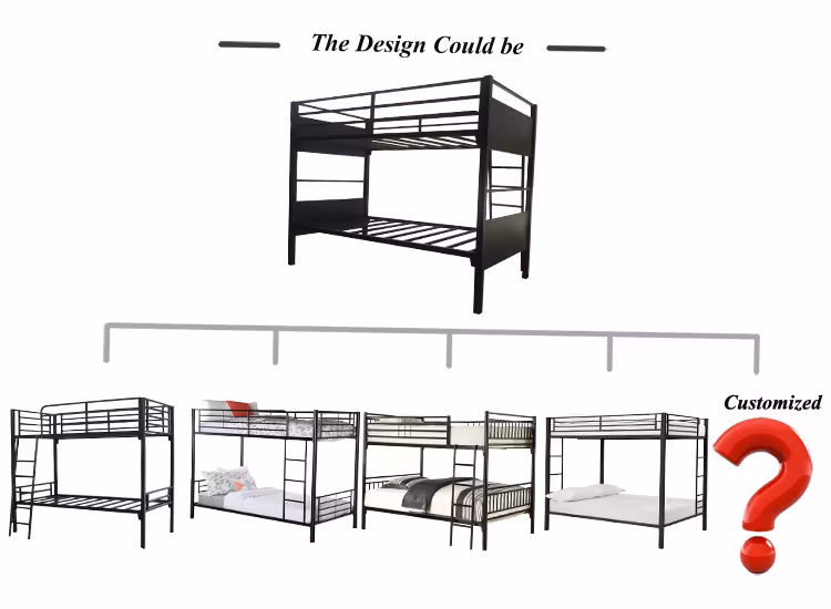 Twin Bed Kids Dormitory Storage Drawe Homes and Gardens Greer Twin Upgrade Metal Bed Frame with Loft Storage Baby Toddler Bed