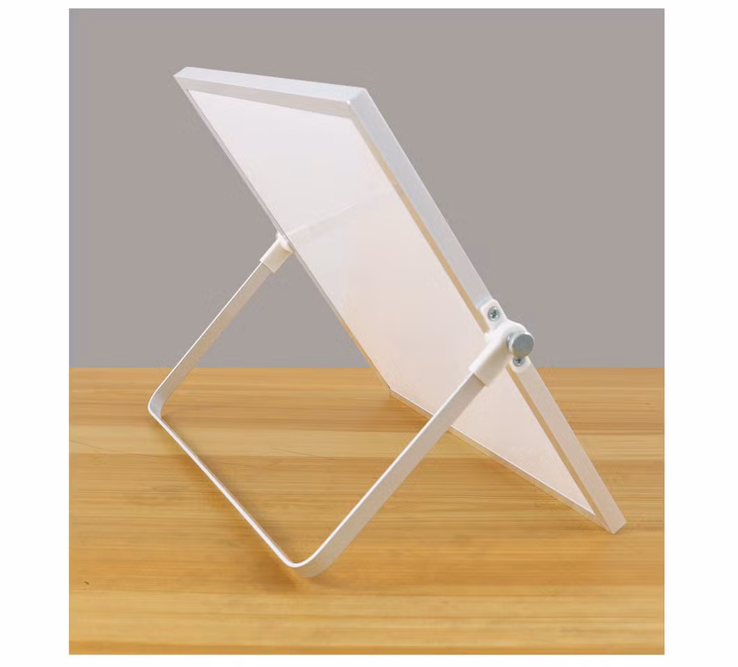 Foska New Product Aluminum Frame Kids and Office Desktop Magnetic White Board