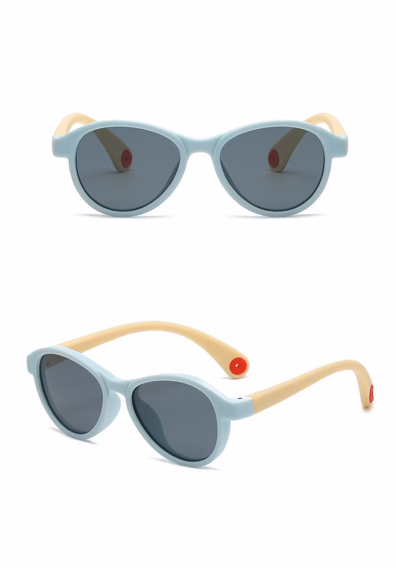 Hot Selling Children Eyeglasses Kids Sunglasses Read Goods Tpee Sunglasses