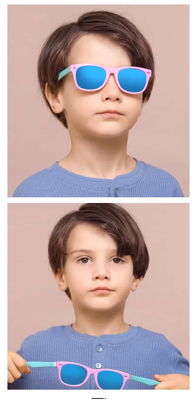 Double Injected Classic Eyewear for Kids