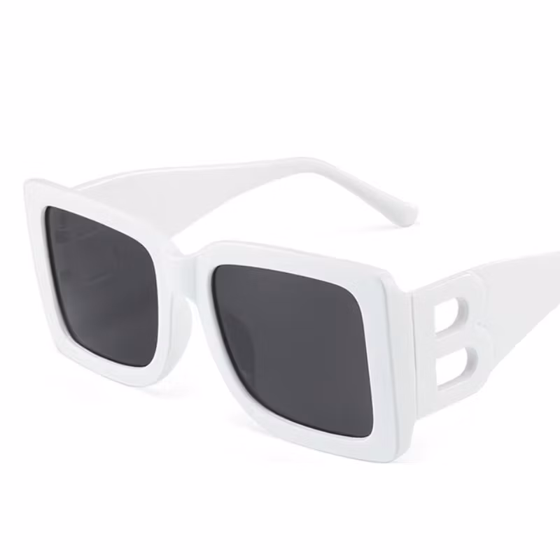 New Modern Sunglasses Women Big Frame Square Sun Glasses Shades Sunglasses