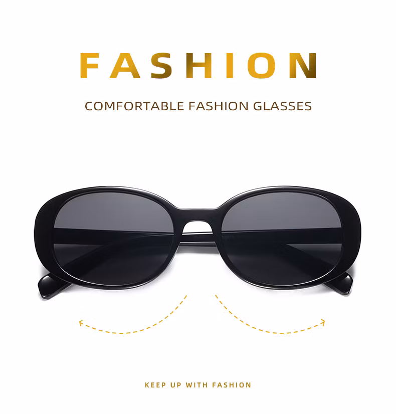 Women Lady Best Hot Sale Wholesale Sun Glasses Colorful UV400 Shades Cat Eye Frame Trendy Fashion Sunglasses
