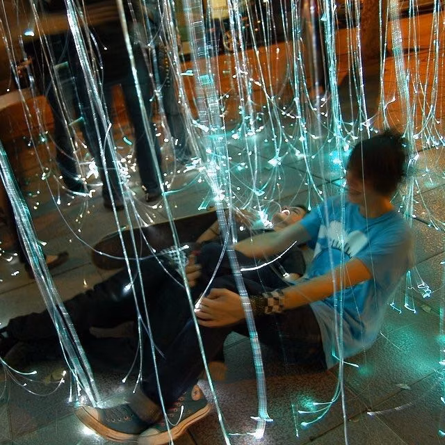 Sensory Room Equipment Fiber Optic Lighting for Kids Playroom