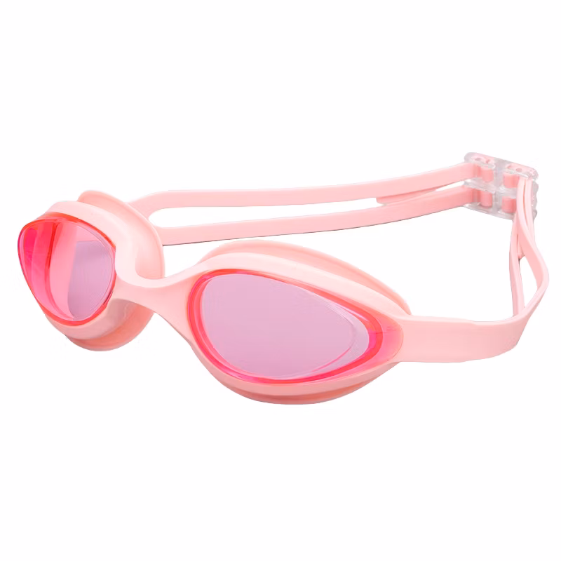 Gloffie Wide View Adults Customized Color OEM Logo Swimming Goggles