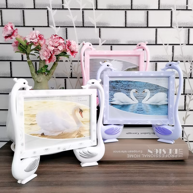 Wholesale Custom Newborn Baby Photo Frame Soft Colors for Kids Gift Multiple Styles Are Available Picture Frame Set Children Frame Photo