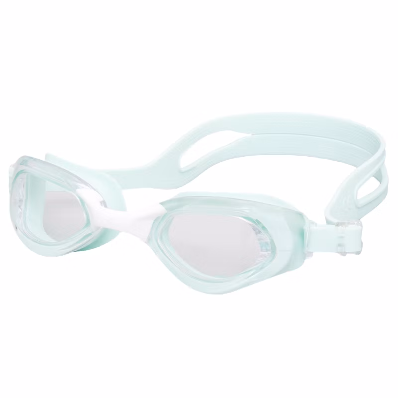 Gloffie Women Men Adult Swim Glasses Anti Fog No Leaking Swimming Goggles