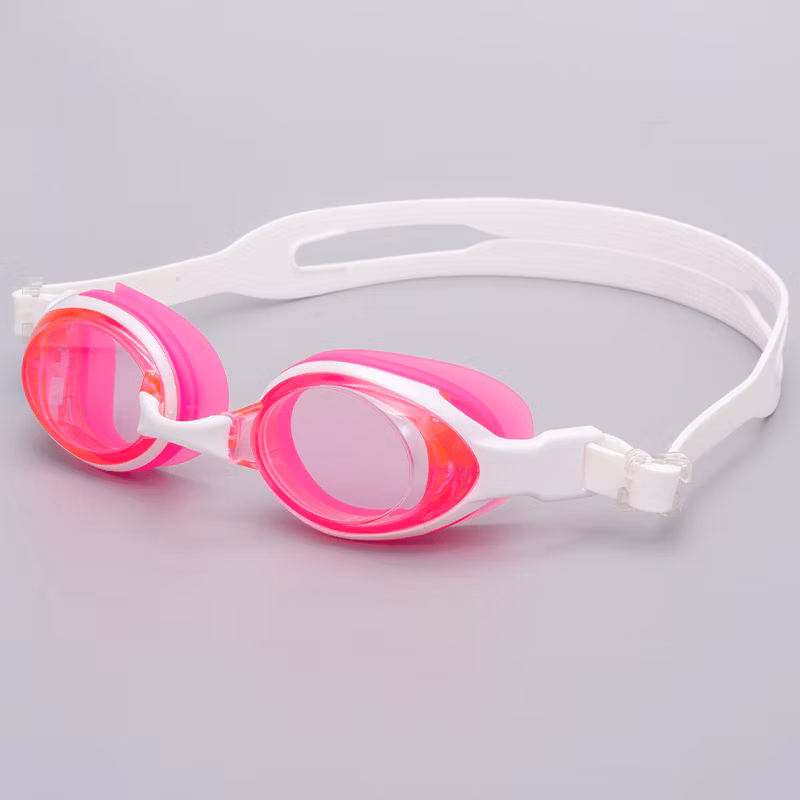 Gloffie Fashionable Adult Racing Goggles Clear Vision Professional Prescription Swimming Goggles