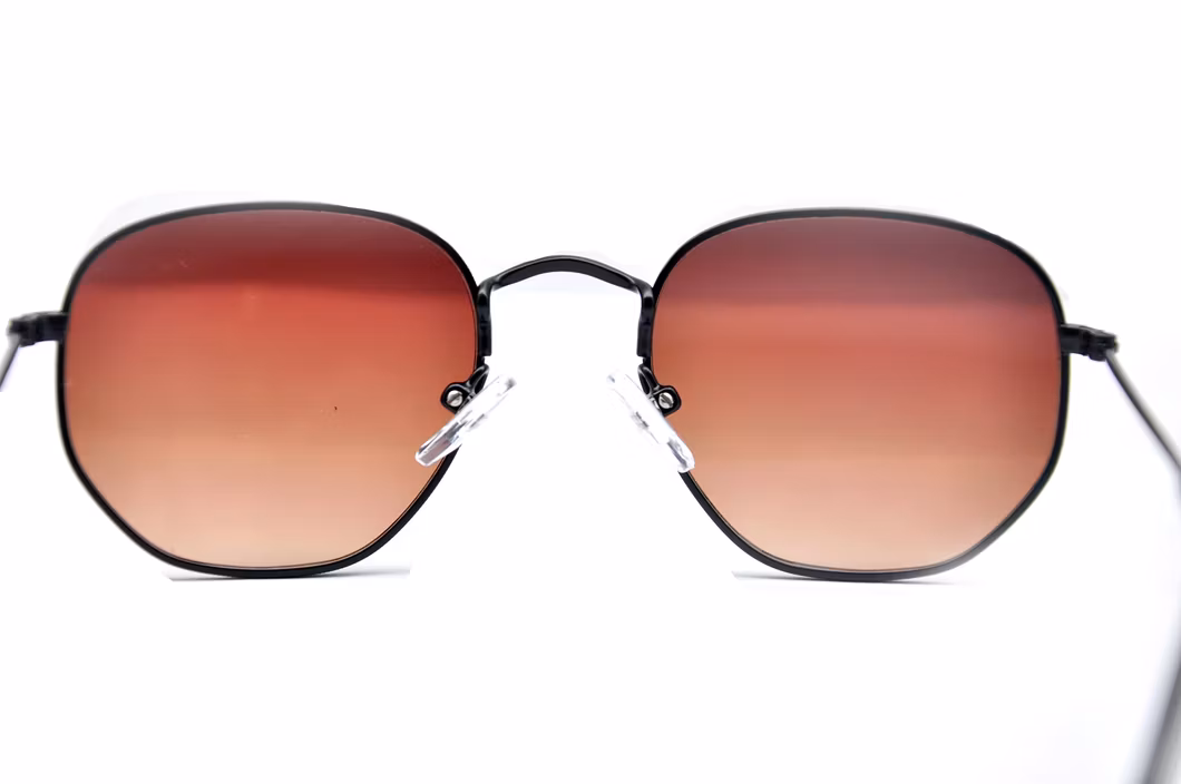 Kid&prime;s Small-Sized Full Metal Wire Frame 2020 Round Metal Sunglasses