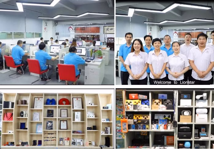 Customer Logo Vr Glasses Virtual Reality Cardboard Vr Factory Supplier Good Price 2024 Trend Present Vr Cardboard