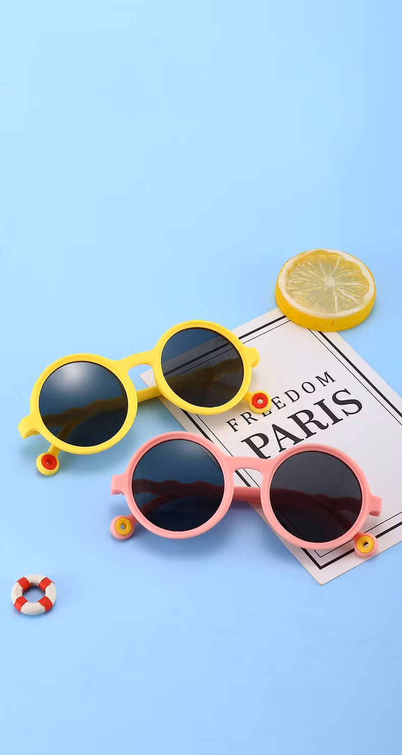 Custom Polarized UV400 Baby Sunglasses Tpee Eyeglasses Kids Sunglasses