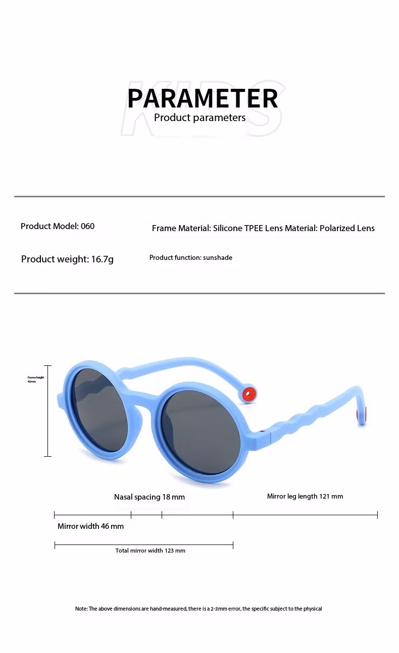 Custom Polarized UV400 Baby Sunglasses Tpee Eyeglasses Kids Sunglasses