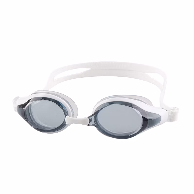 Gloffie Adult Men Women Youth with Soft Silicone Gasket Anti-Fog Swim Goggles
