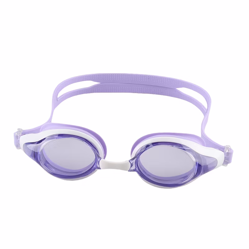 Gloffie Adult Men Women Youth with Soft Silicone Gasket Anti-Fog Swim Goggles