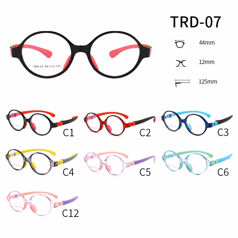 2020 Fashion Kids Anti Blue Light Optical Frame of Tpee Rubber