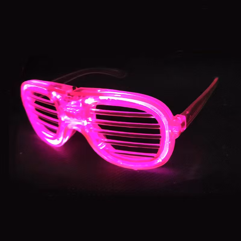 Luminous Star LED Glasses Kids Birthday Halloween Christmas Party Bar Party Neon Colorful Glowing Glasses