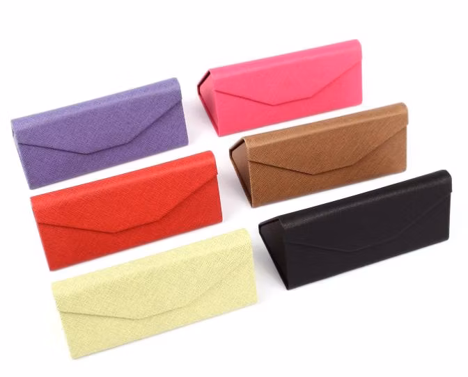 Eco-Friendly Folding Sunglasses Case Glasses Bag for Reading Glasses and Student