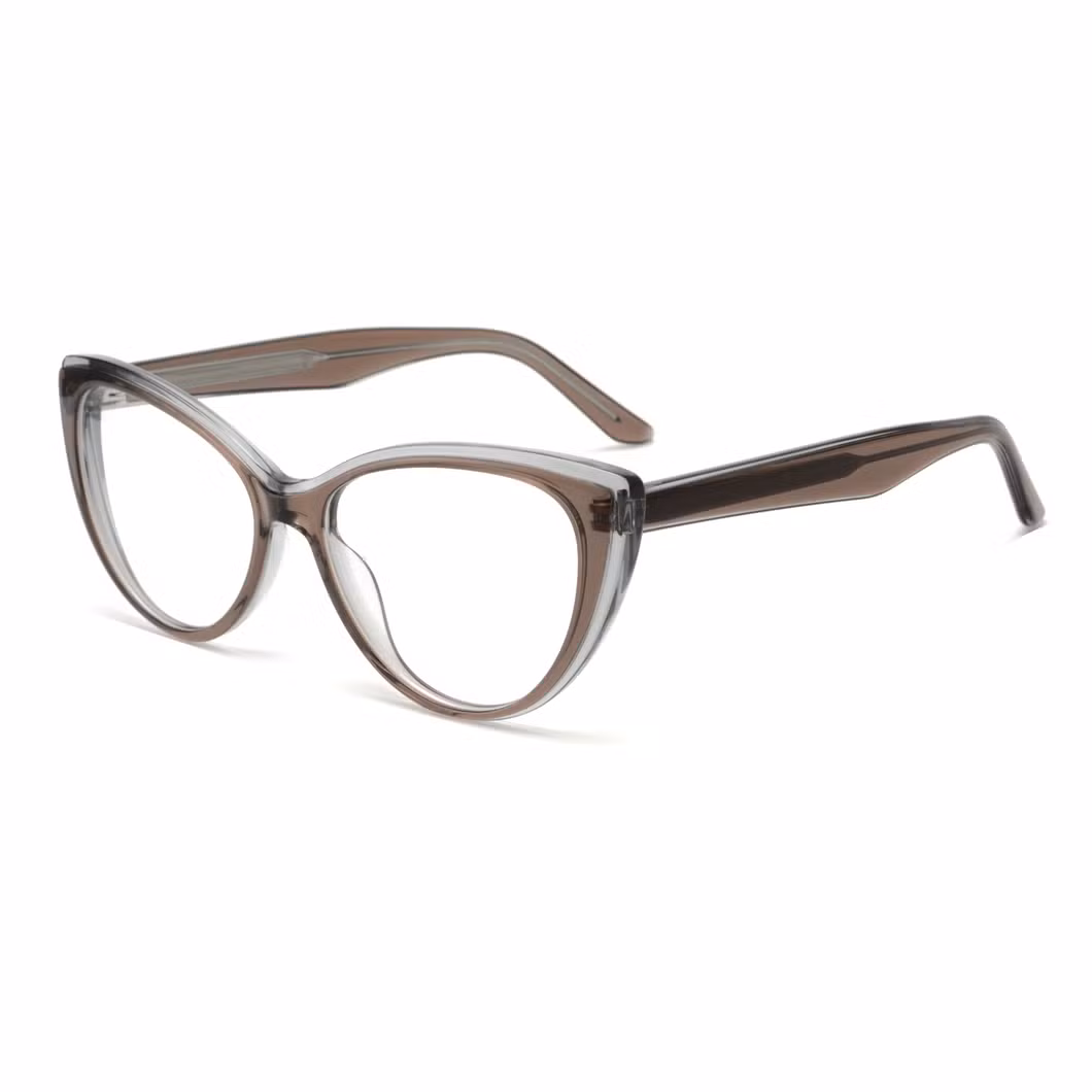 2024 Wholesale New Hot Selling Custom Logo Women Fashion Eyewear Computer Optical Frame Anti Blue Light Blocking Reading Glasses