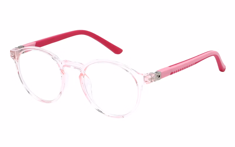 High Quality Crystal Tr90 Anti Blue Light Optical Frames for Kids