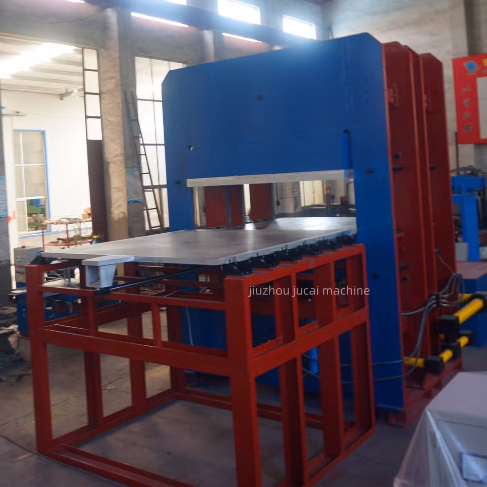 Frame Type Rubber Vulcanizer Press/SBR Rubber Silicone Vulcanizing Press Machine/Rubber Cow Mat Vulcanization Press