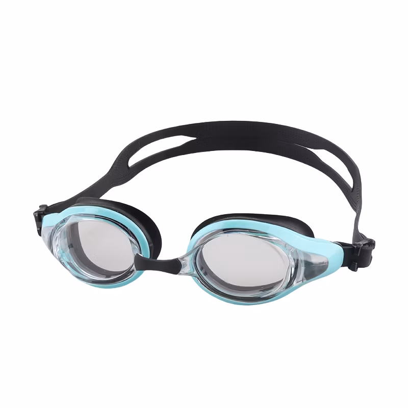Gloffie Adult Men Women Youth with Soft Silicone Gasket Anti-Fog Swim Goggles
