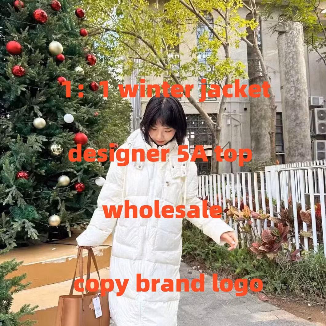 Wholesale Top Quality Women Fashion Designer 5A Winter Jacket Designer Replicas Online Store Women Jacket