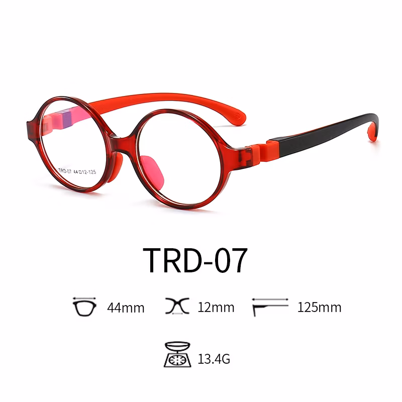 2020 Fashion Kids Anti Blue Light Optical Frame of Tpee Rubber