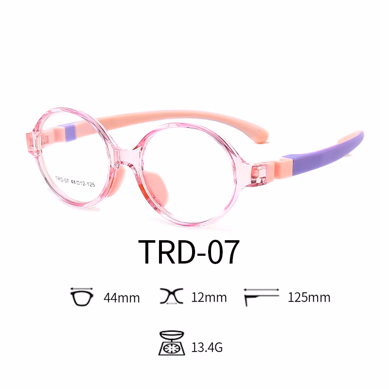 2020 Fashion Kids Anti Blue Light Optical Frame of Tpee Rubber