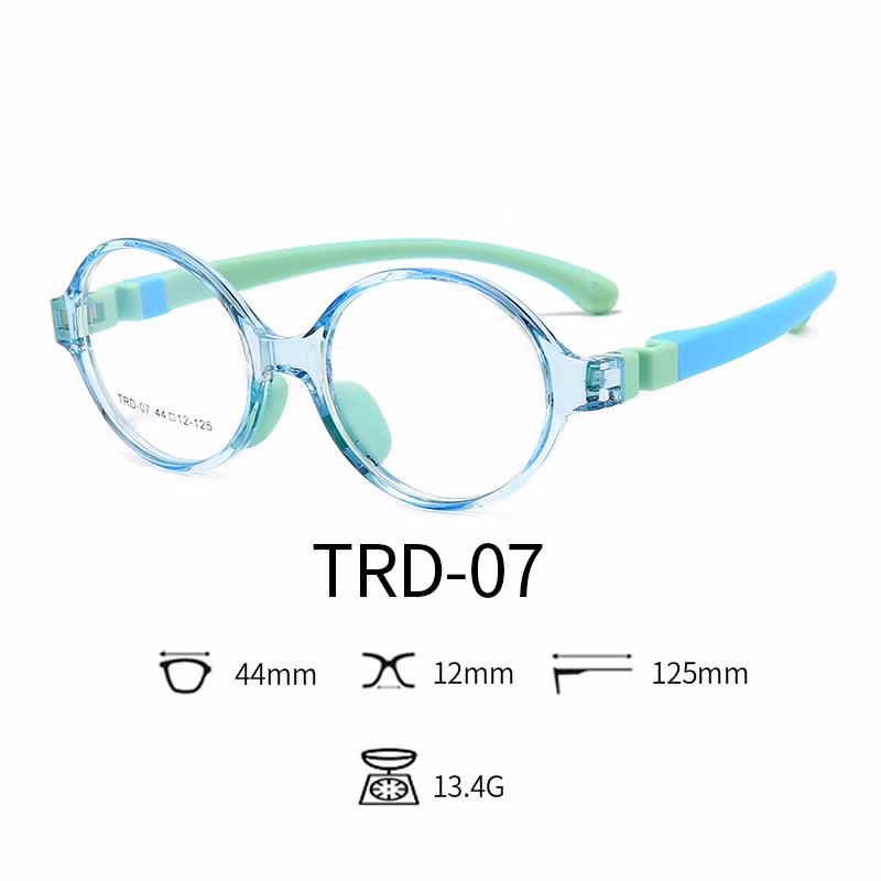 2020 Fashion Kids Anti Blue Light Optical Frame of Tpee Rubber