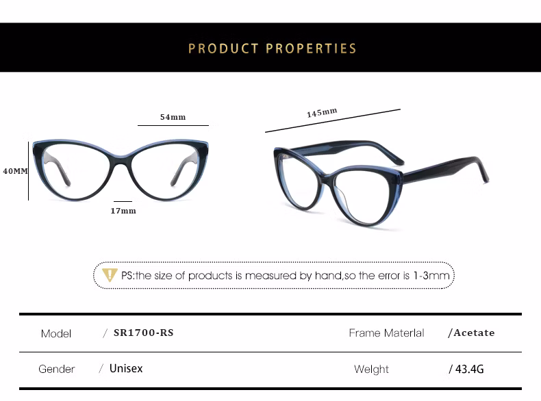 2024 Wholesale New Hot Selling Custom Logo Women Fashion Eyewear Computer Optical Frame Anti Blue Light Blocking Reading Glasses
