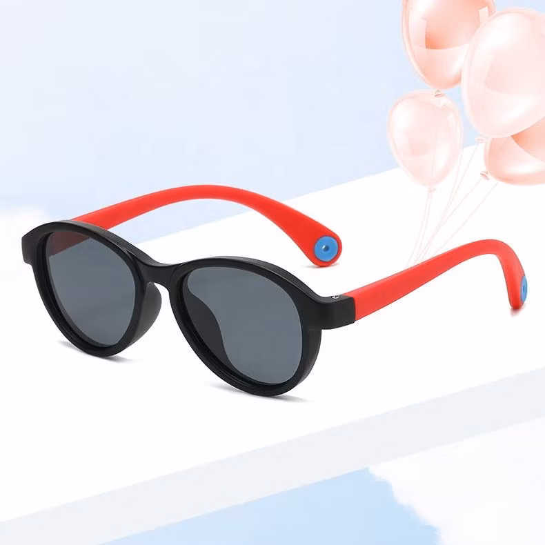 Hot Selling Children Eyeglasses Kids Sunglasses Read Goods Tpee Sunglasses