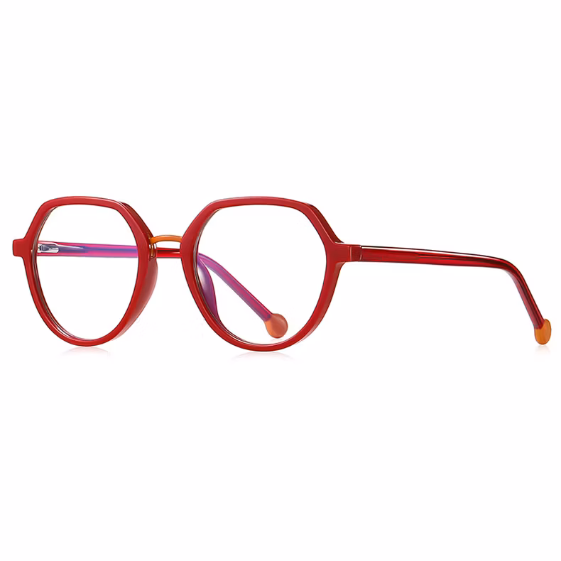 Flexible Tr90 Comfortable Anti Blue Light Glasses Protect Eyes Kids Computer Eyewear for Kid