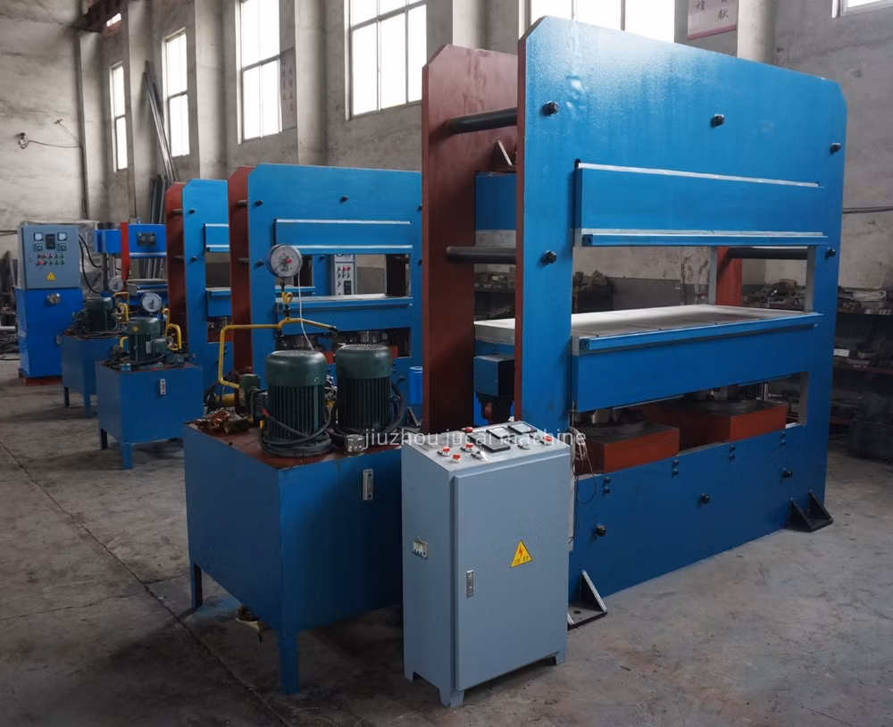 Frame Type Rubber Vulcanizer Press/SBR Rubber Silicone Vulcanizing Press Machine/Rubber Cow Mat Vulcanization Press